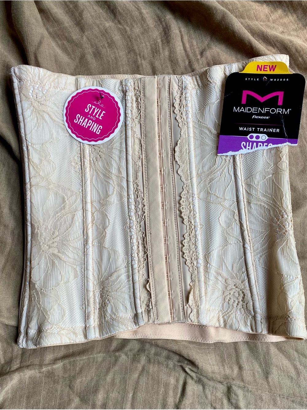 Maidenform Corset